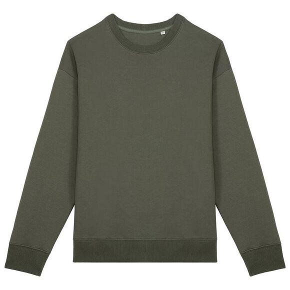 Native Spirit Unisex Adult Oversized Sweatshirt / Natural Khaki